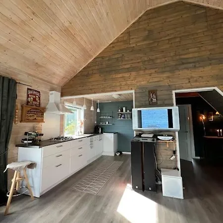 Pa Telnes Holiday home Finnset