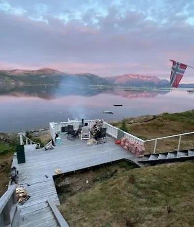 Pa Telnes Holiday home Finnset