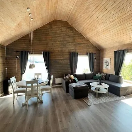 Pa Telnes Holiday home Finnset